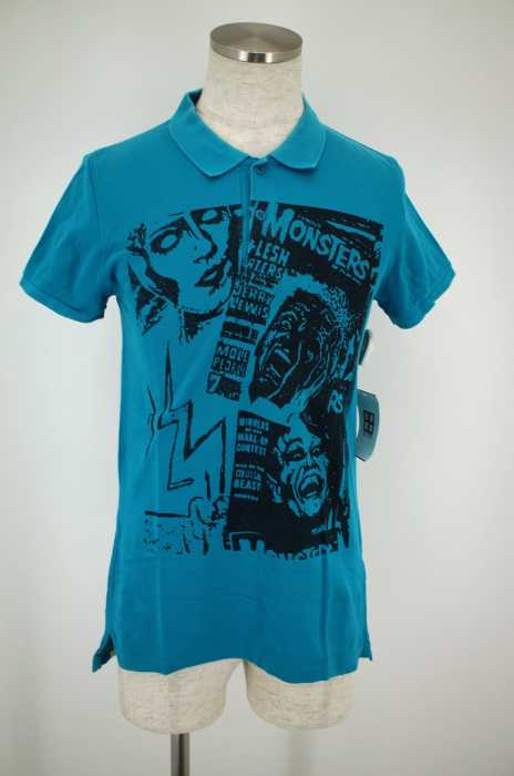 Thee Hysteric XXX （ジィ ヒステリック トリプルエックス） プリント入りポロシャツ メンズ トップス