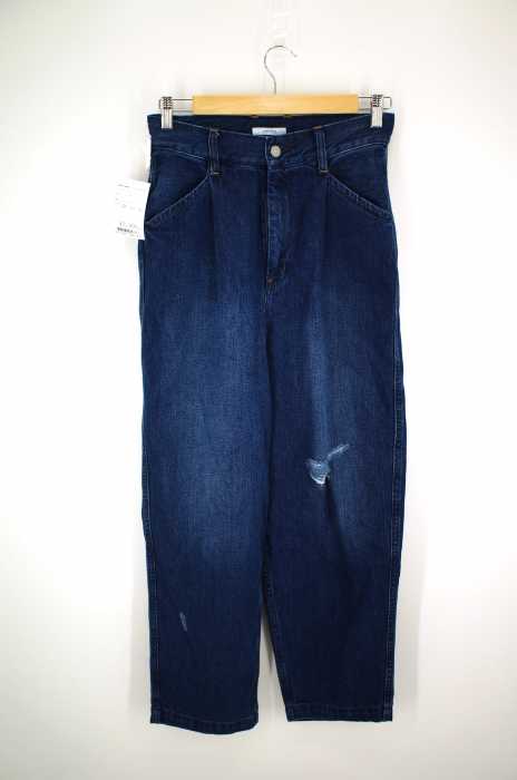 JOURNAL STANDARD （ジャーナルスタンダード） ダメージ加工ワイドデニムパンツ レディース パンツ