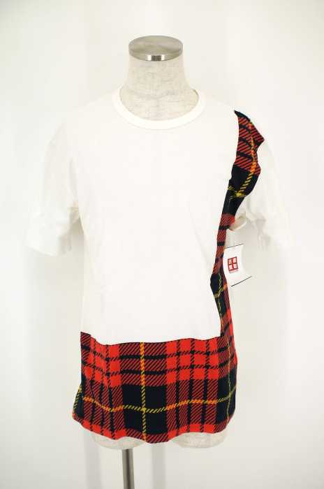 COMME des GARCONS （コムデギャルソン） AD2008　チェック柄切替 メンズ トップス