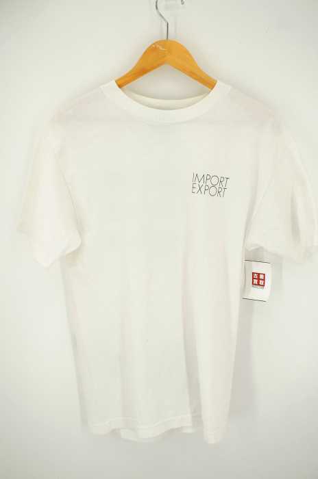.IMPORT EXPORT (インポートエクスポート) IE Logo Tee メンズ トップス