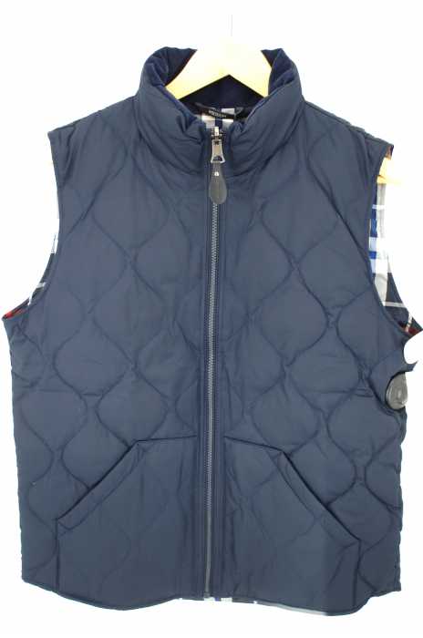 AIGLE (エーグル) 撥水加工 WRキルティングダウンベスト メンズ アウター