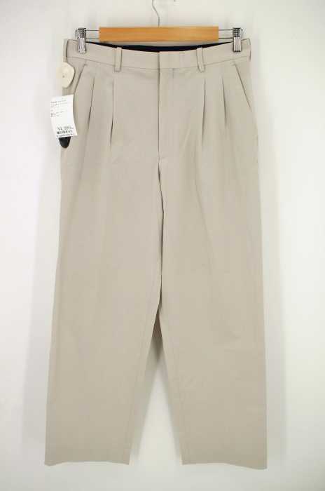 N.HOOLYWOOD （エヌハリウッド） PLEATED TROUSER 2タックワイドスラックス メンズ パンツ