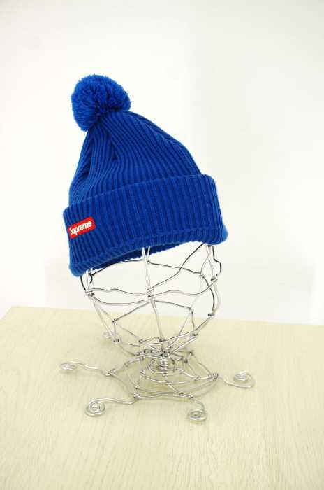 Supreme×NEW ERA（シュプリーム ニューエラ） 14AW FTP Beanie ビーニー ボックスロゴ メンズ 帽子