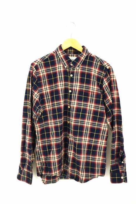 PORTUGUESE FLANNEL（ポーチュギースフランネル） チェックネルシャツ メンズ トップス