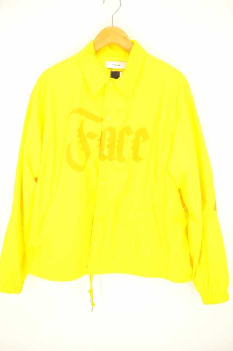 FACETASM （ファセッタズム） RIB COACH JACKET リブ コーチジャケット ブルゾン メンズ アウター