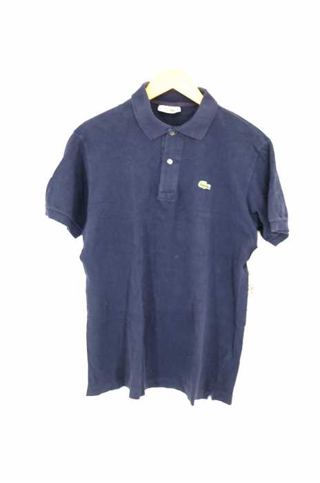 CHEMISE LACOSTE(シュミーズ ラコステ) 70s中期 フランス製 ロゴ刺繍 メンズ トップス