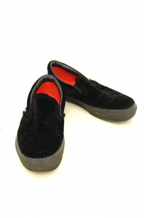 VANS (バンズ ) ベロア スリッポン レディース シューズ