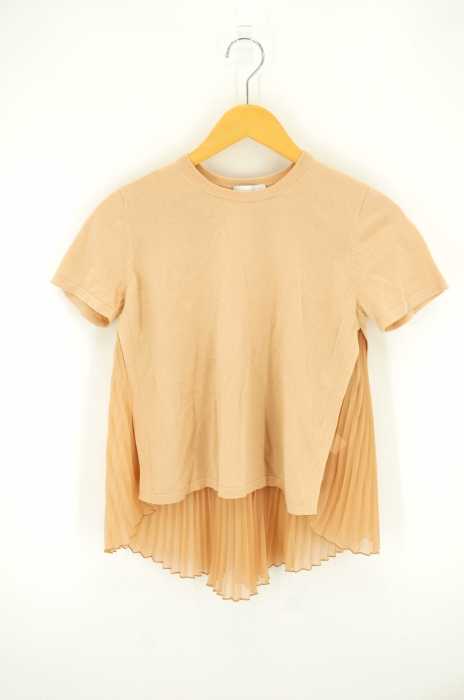 UNITED ARROWS （ユナイテッドアローズ） プリーツレイヤードTシャツ レディース トップス