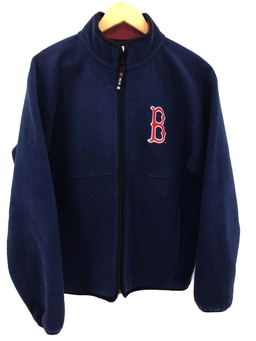 MLB（エムエルビー） RED SOX レッドソックスフリースジャケット メンズ アウター