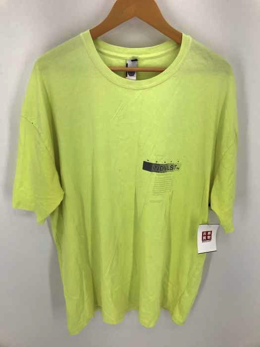 INDVLST(インディヴィジュアリスト) クルーネック バックプリント Tシャツ メンズ トップス