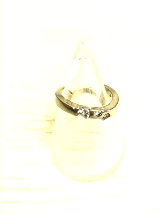 USED古着(ユーズドフルギ) 925 ストーンリング レディース アクセサリー
