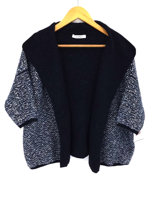 MAX MARA（マックスマーラ） 白タグ ショートスリーブニットジャケット レディース アウター