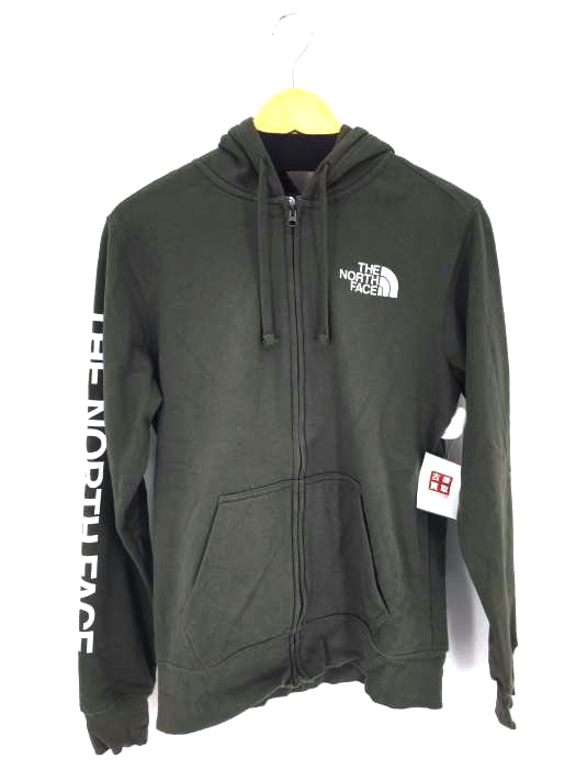 THE NORTH FACE（ザノースフェイス） 裏起毛ジップアップパーカー メンズ トップス