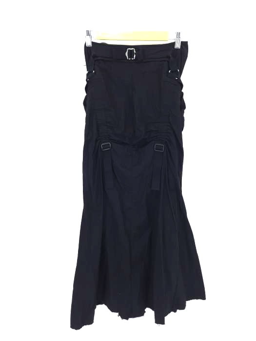 JUNYA WATANABE COMME des GARCONS（ジュンヤワタナベコムデギャルソン） AD2002 変形ヒップバック付きマーメイドスカート レディース スカート