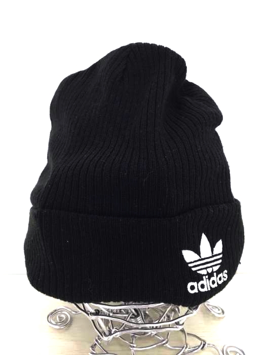 adidas Originals（アディダスオリジナルス） AC リブド カフ ニット キャップ AC Ribbed Cuff Knit Cap メンズ 帽子