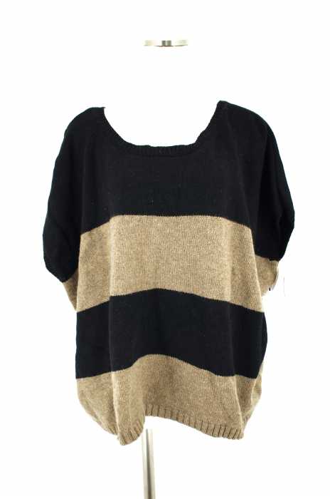 UNITED ARROWS green label relaxing (ユナイテッドアローズグリーンレーベルリラクシング) ボーダー柄ニットトップス レディース トップス