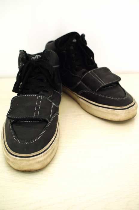 VANS (バンズ) Mt.EDITION マウンテンエディション レザーハイカットスニーカー メンズ シューズ