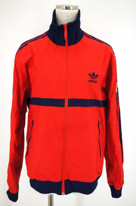 adidas （アディダス） ナイロンリブジャケット ジャージ レディース アウター