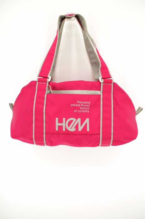 HeM (ヘム) ナイロンミニボストンバッグ レディース バッグ