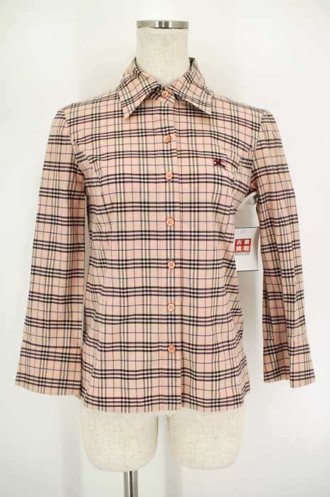 BURBERRY BLUE LABEL （バーバリーブルーレーベル） ボタンシャツ レディース トップス