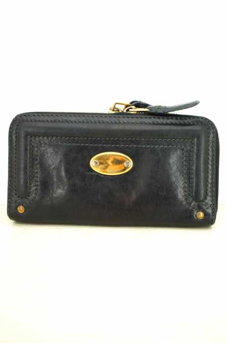 Chloe （クロエ） ラウンドジップレザーウォレット　長財布 レディース 財布・ケース