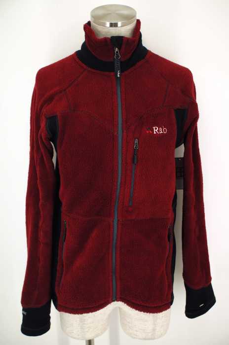 Rab (ラブ) BOULDER JACKET ボルダージャケット ハイロフトフリース メンズ アウター