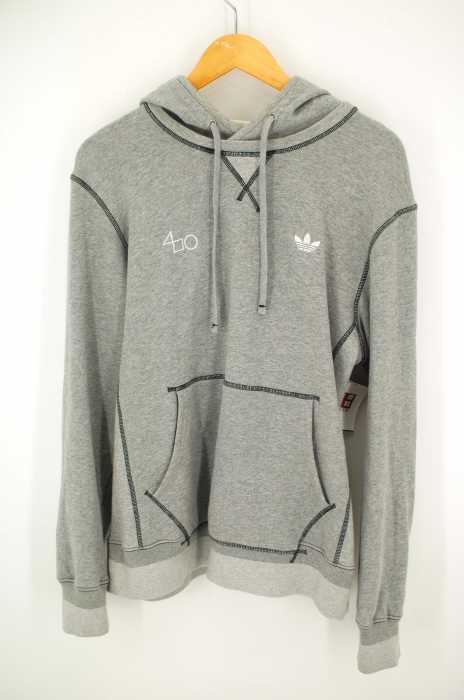 adidas×THE FOURNESS (アディダス × ザフォーネス) Logo Pullover Hoodie メンズ トップス