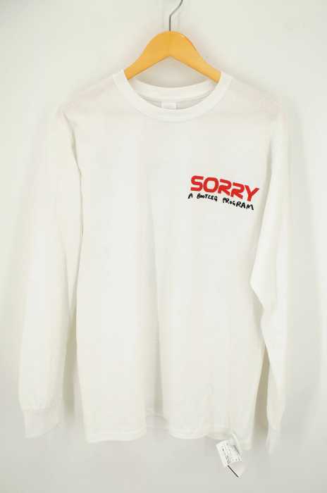 xaymaca alcoholic club × SORRY  a bootleg program Credit card L/S T-shirts メンズ トップス