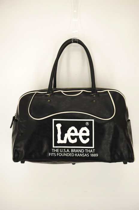Lee （リー） ロゴプリントボストンバッグ マディソンバッグ メンズ バッグ