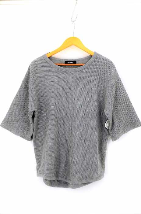 ZUCCa （ズッカ） ワッフルカットソー レディース トップス