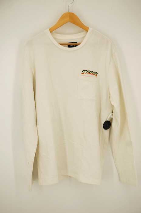 STUSSY （ステューシー） 刺繍入りTシャツ メンズ トップス