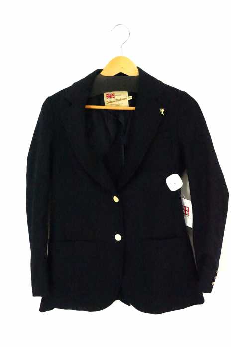 Traditional Weatherwear（トラディショナルウェザーウェア） 金ボタン ダブルテーラードジャケット レディース アウター
