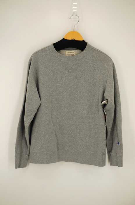 Champion （チャンピオン） 無地クルーネックスウェット メンズ トップス