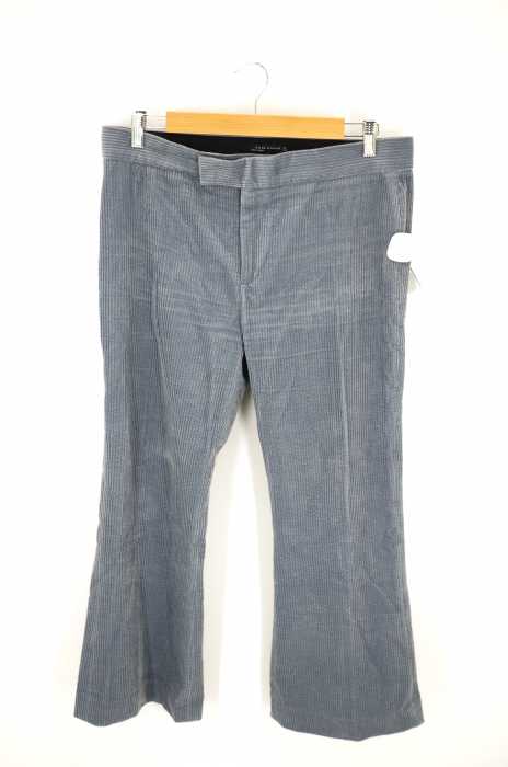 ZARA WOMAN （ザラ ウーマン） コーデュロイフレアパンツ レディース パンツ