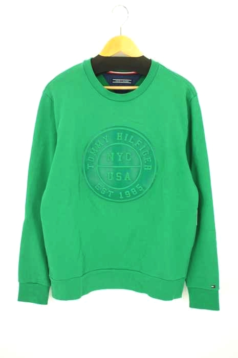 TOMMY HILFIGER(トミーヒルフィガー) ロゴ入り トレーナー メンズ トップス