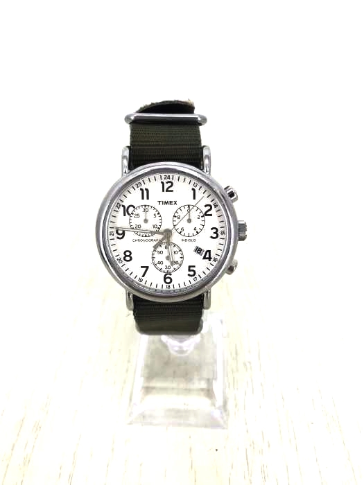 TIMEX（タイメックス） ウィークエンダー クロノグラフ メンズ 腕時計