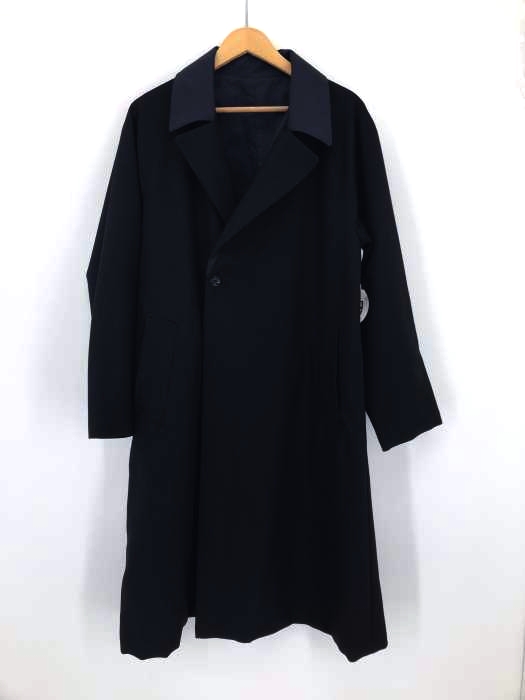 Adam et Rope（アダムエロペ） リバーシブルロングコート メンズ アウター