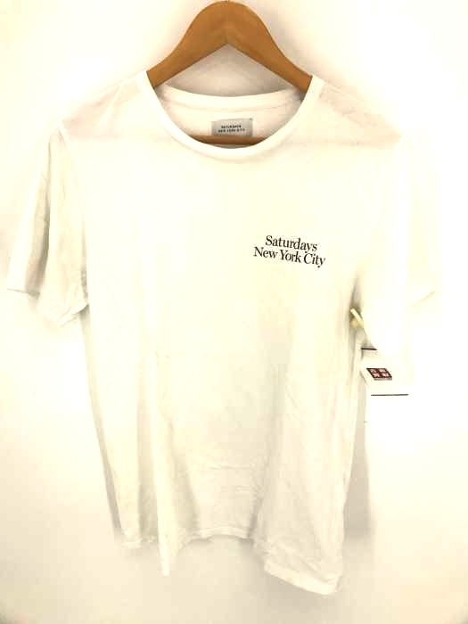 Saturdays New York City（サタデーズニューヨークシティ） ブランドロゴプリント半袖Tシャツ レディース トップス