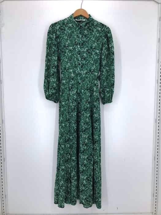 ZARA（ザラ） 花柄シャツワンピース レディース ワンピース
