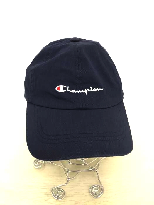 Champion（チャンピオン） ロゴ刺繍入り6パネルキャップ レディース 帽子