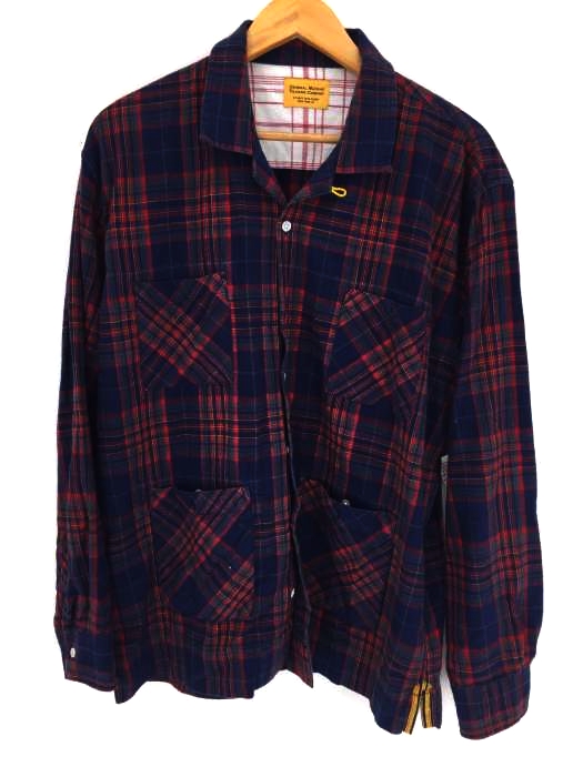 USED古着（ユーズドフルギ） ORIGINAL MADRAS TRADING COMPANY シャツジャケット メンズ アウター