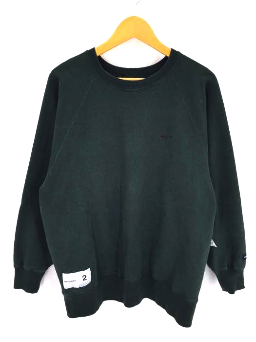 DESCENDANT（ディセンダント） PE CREW NECK SWEATSHIRT メンズ トップス