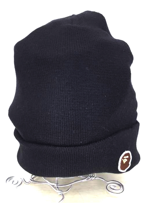 A BATHING APE（アベイシングエイプ） ビーニー ニットキャップ メンズ 帽子