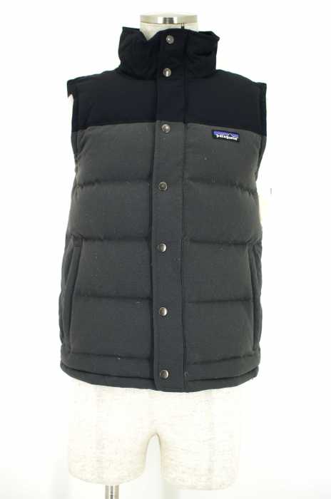 patagonia （パタゴニア） バイカラーダウンベスト メンズ アウター