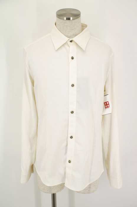 TETE HOMME （テットオム） レーヨン混ボタンシャツ メンズ トップス