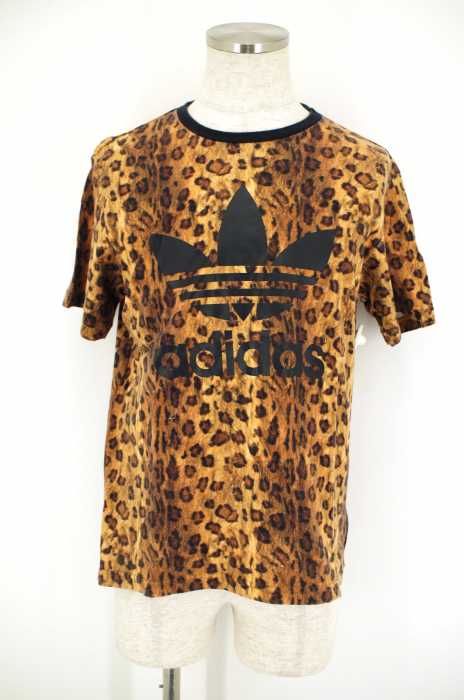 Adidas アディダス レオパード柄半袖tシャツ メンズ トップス ブランド古着買取販売バズストア