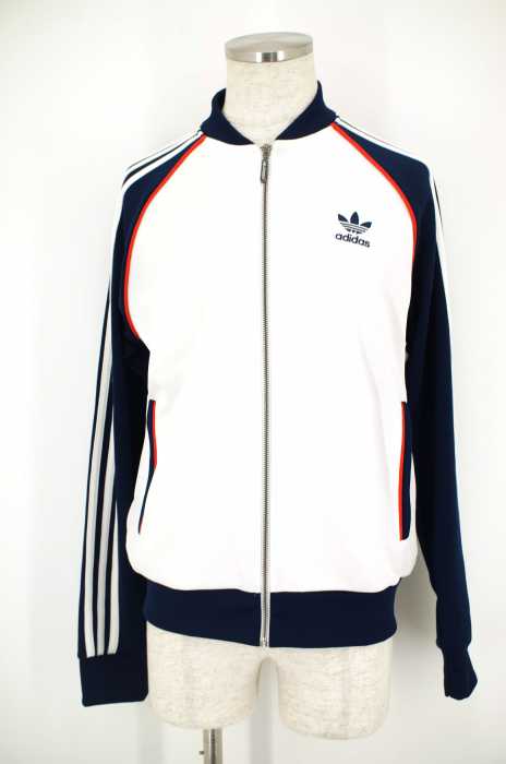 adidas （アディダス） ジップアップブルゾン ジャージ メンズ パンツ