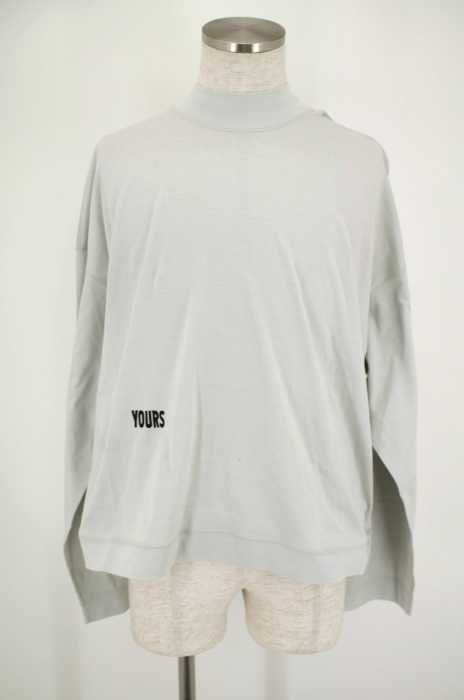 Jieda （ジエダ）a EMBROIDERY LONG SLEEVE T-SHIRT メンズ トップス