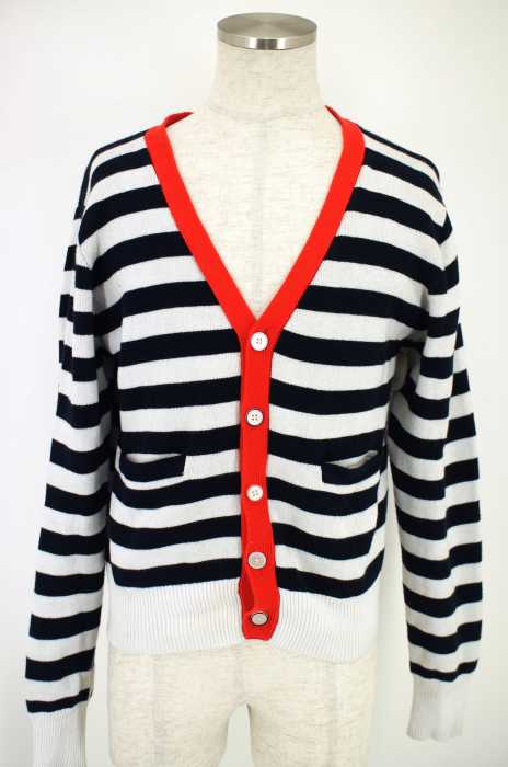 koe × THOM BROWNE （コエ トムブラウン） MENS CARDIGAN メンズ トップス