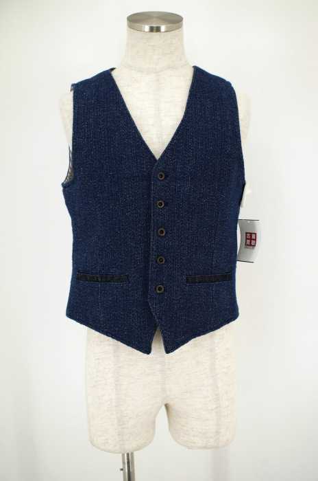 SCOTCH&SODA （スコッチアンドソーダ） mr.blue インディゴ染め メンズ トップス